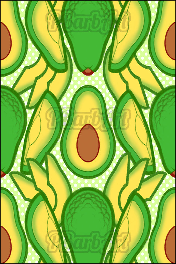 Avocados (Art Print)