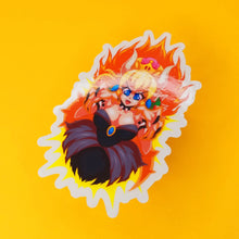 Load image into Gallery viewer, Dragon-Turtle Princess (Vinyl Sticker)