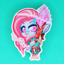 Load image into Gallery viewer, Chibi-Cad (Vinyl Sticker)