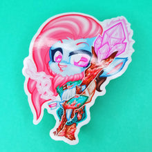 Load image into Gallery viewer, Chibi-Cad (Vinyl Sticker)