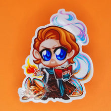 Load image into Gallery viewer, Chibi-Caleb (Vinyl Sticker)