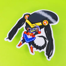 Load image into Gallery viewer, Chibi-Xenosagi (Vinyl Sticker)