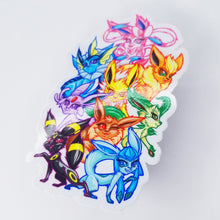 Load image into Gallery viewer, Evolving Fluffballs (Vinyl Sticker)