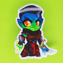 Load image into Gallery viewer, Chibi-Fjord (Vinyl Sticker)
