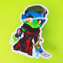 Load image into Gallery viewer, Chibi-Fjord (Vinyl Sticker)
