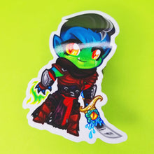 Load image into Gallery viewer, Chibi-Fjord (Vinyl Sticker)