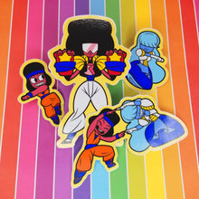 Load image into Gallery viewer, GemFusionHa! Pt.01 (Vinyl Sticker Set)