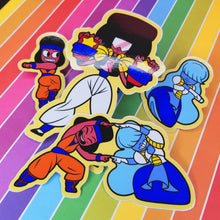 Load image into Gallery viewer, GemFusionHa! Pt.01 (Vinyl Sticker Set)
