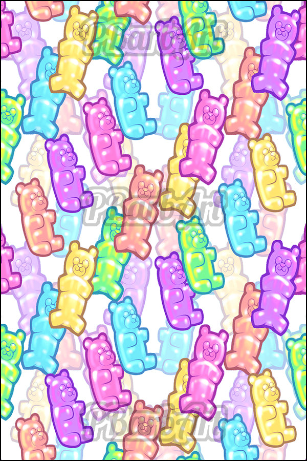 Gummy Bears (Art Print)