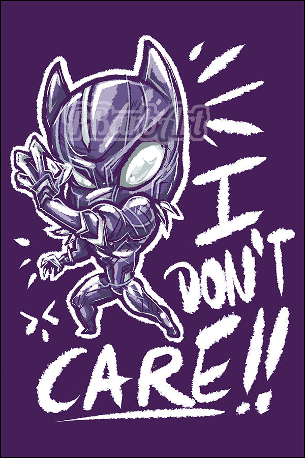 I Don't Care! (Art Print)