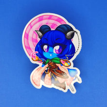 Load image into Gallery viewer, Chibi-Jester (Vinyl Sticker)