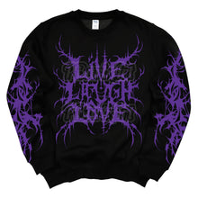 Load image into Gallery viewer, Live Laugh Love (Sweatshirt) KAWAII VERSION!!