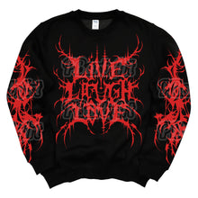 Load image into Gallery viewer, Live Laugh Love (Sweatshirt)