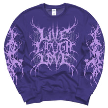 Load image into Gallery viewer, Live Laugh Love (Sweatshirt) KAWAII VERSION!!