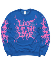 Load image into Gallery viewer, Live Laugh Love (Sweatshirt) KAWAII VERSION!!
