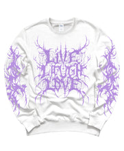 Load image into Gallery viewer, Live Laugh Love (Sweatshirt) KAWAII VERSION!!