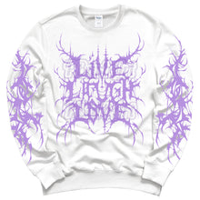 Load image into Gallery viewer, Live Laugh Love (Sweatshirt) KAWAII VERSION!!