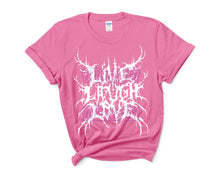 Load image into Gallery viewer, Live Laugh Love (Tee) KAWAII VERSION!!
