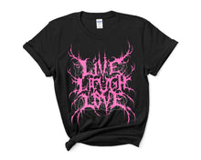 Load image into Gallery viewer, Live Laugh Love (Tee) KAWAII VERSION!!