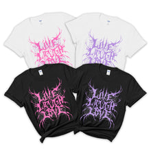 Load image into Gallery viewer, Live Laugh Love (Tee) KAWAII VERSION!!