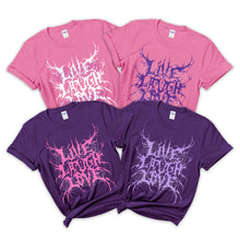 Load image into Gallery viewer, Live Laugh Love (Tee) KAWAII VERSION!!