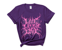 Load image into Gallery viewer, Live Laugh Love (Tee) KAWAII VERSION!!