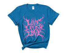 Load image into Gallery viewer, Live Laugh Love (Tee) KAWAII VERSION!!