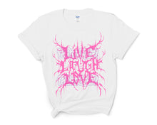 Load image into Gallery viewer, Live Laugh Love (Tee) KAWAII VERSION!!