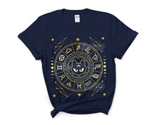 Load image into Gallery viewer, Magic Circle Cat (Tee)
