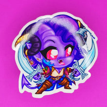 Load image into Gallery viewer, Chibi-Molly (Vinyl Sticker)
