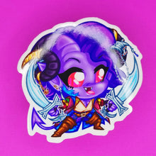 Load image into Gallery viewer, Chibi-Molly (Vinyl Sticker)