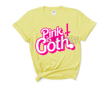 Load image into Gallery viewer, Pink is Goth (Tee)