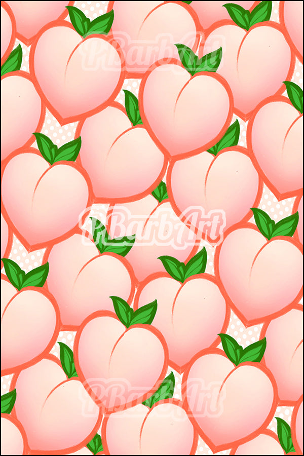 Peaches (Art Print)