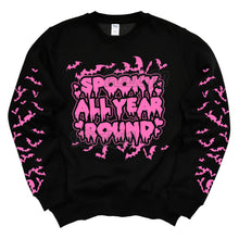 Load image into Gallery viewer, Spooky All Year Round (Sweatshirt)