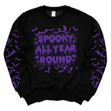 Load image into Gallery viewer, Spooky All Year Round (Sweatshirt)