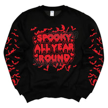 Load image into Gallery viewer, Spooky All Year Round (Sweatshirt)