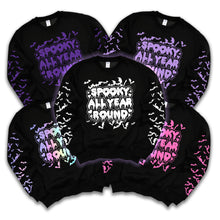Load image into Gallery viewer, Spooky All Year Round (Sweatshirt)