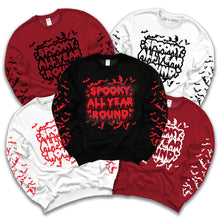 Load image into Gallery viewer, Spooky All Year Round (Sweatshirt)