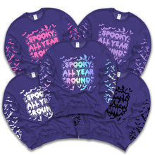 Load image into Gallery viewer, Spooky All Year Round (Sweatshirt)