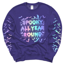 Load image into Gallery viewer, Spooky All Year Round (Sweatshirt)