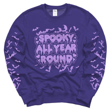 Load image into Gallery viewer, Spooky All Year Round (Sweatshirt)