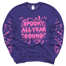 Load image into Gallery viewer, Spooky All Year Round (Sweatshirt)