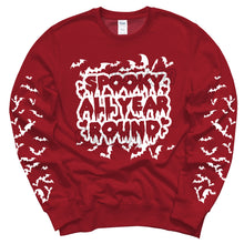 Load image into Gallery viewer, Spooky All Year Round (Sweatshirt)