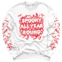 Load image into Gallery viewer, Spooky All Year Round (Sweatshirt)