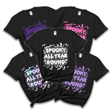 Load image into Gallery viewer, Spooky All Year Round (Tee)