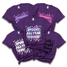 Load image into Gallery viewer, Spooky All Year Round (Tee)