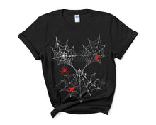 Load image into Gallery viewer, Spider Webs (Tee)