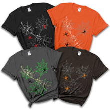 Load image into Gallery viewer, Spider Webs (Tee)