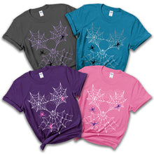 Load image into Gallery viewer, Spider Webs (Tee)