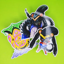 Load image into Gallery viewer, Xenosagi (Vinyl Sticker)